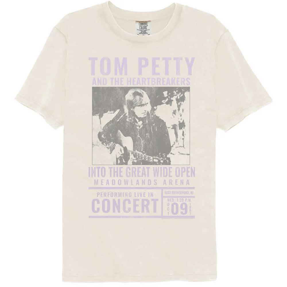 Tom Petty Into The Great Wide Open Comfort Color T-shirt