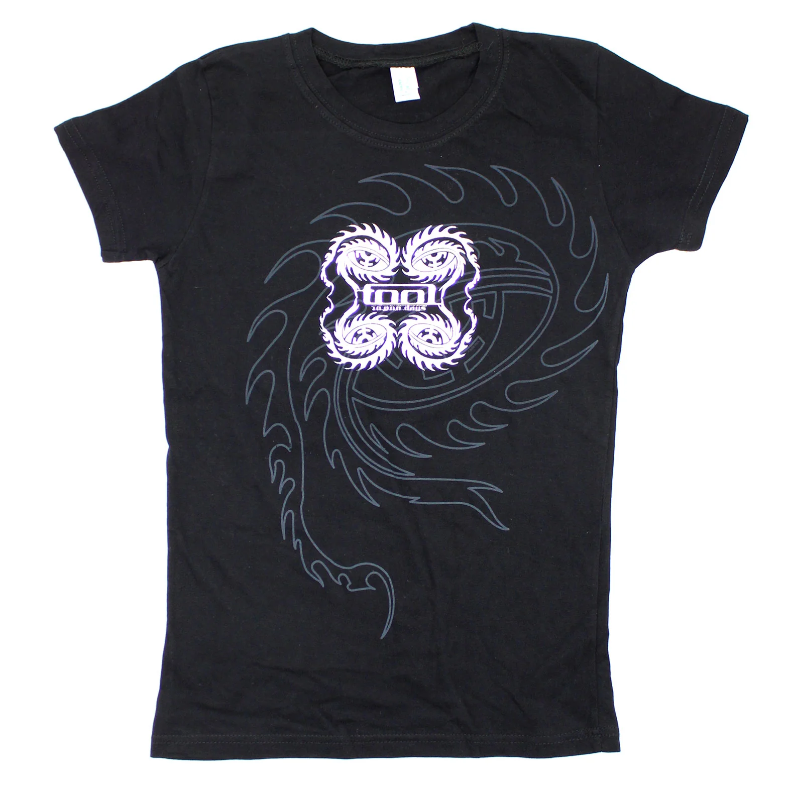 Silver Foil 10,000 Days Junior Top