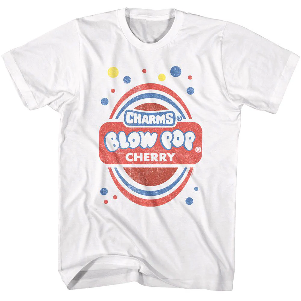 Tootsie Roll Cherry Wrapper Art T-shirt
