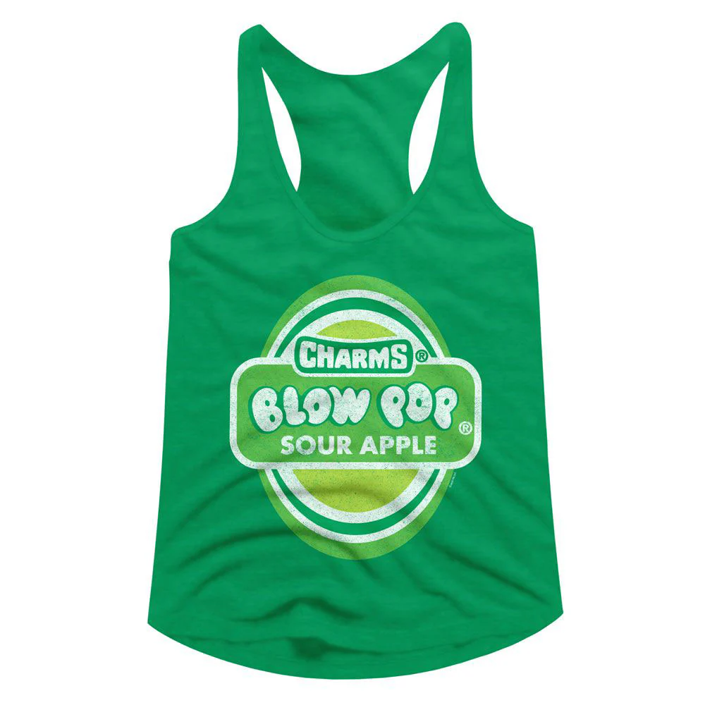 Tootsie Roll Sour Apple Blow Pop Junior Top