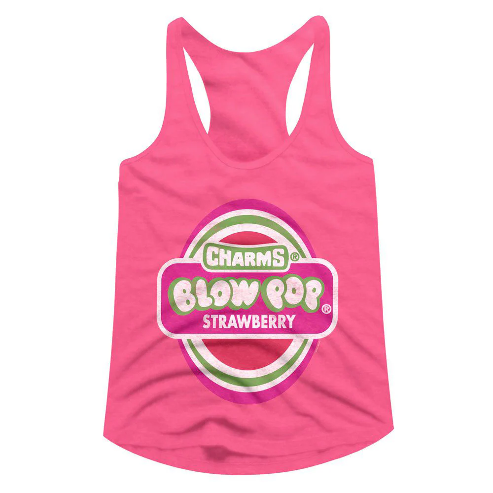 Tootsie Roll Strawberry Blow Pop Junior Top