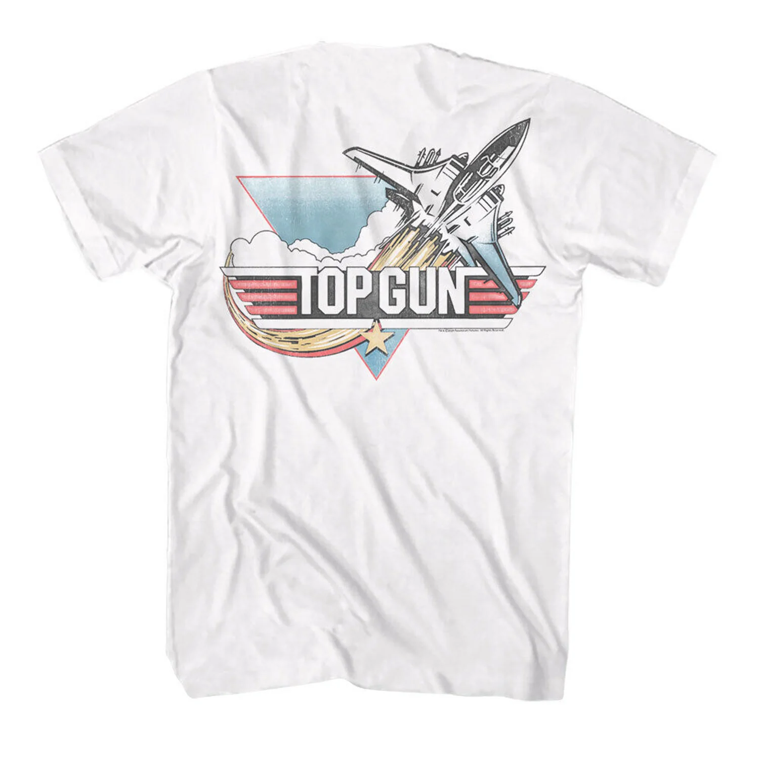 Top Gun Vintage Jet F B T-shirt - Image 2