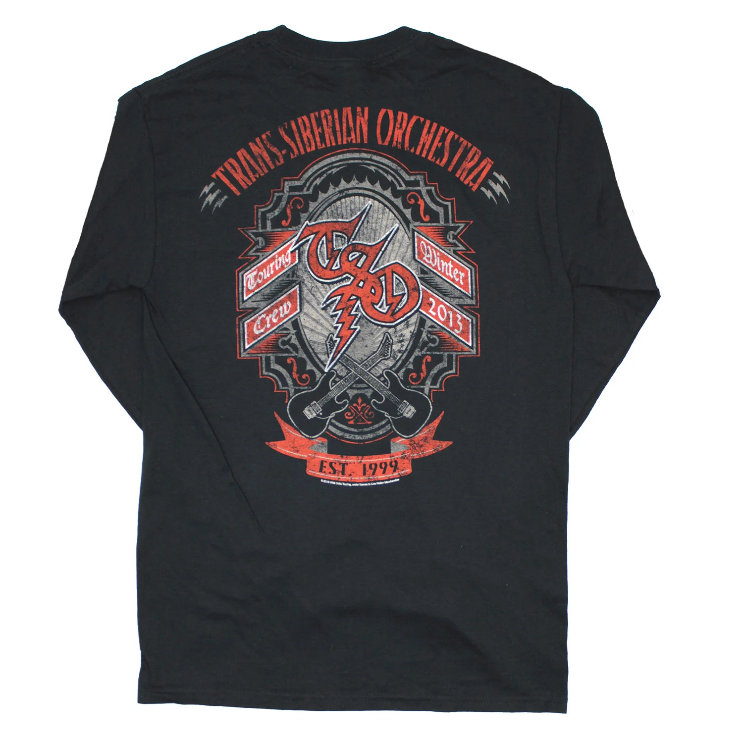 Touring Crew 2013 Long Sleeve - Image 2