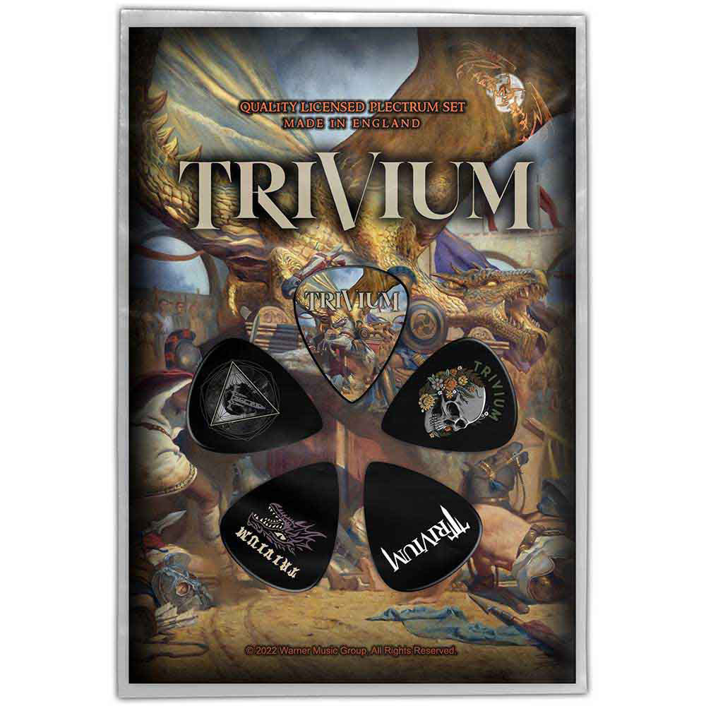In The Court Of The Dragon Guitar Pick