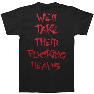 Kanji Heads Slim Fit T-shirt - Image 2