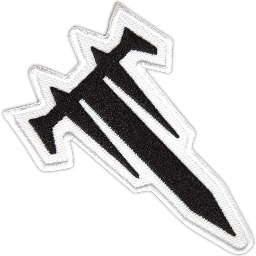 T Logo Woven Patch