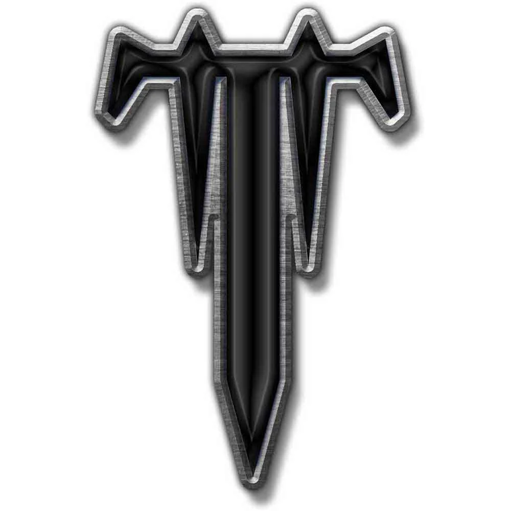 T Pewter Pin Badge