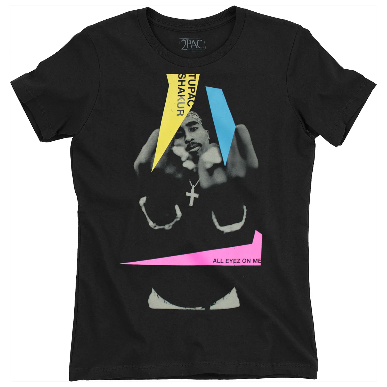 All Eyez On Me Junior Top