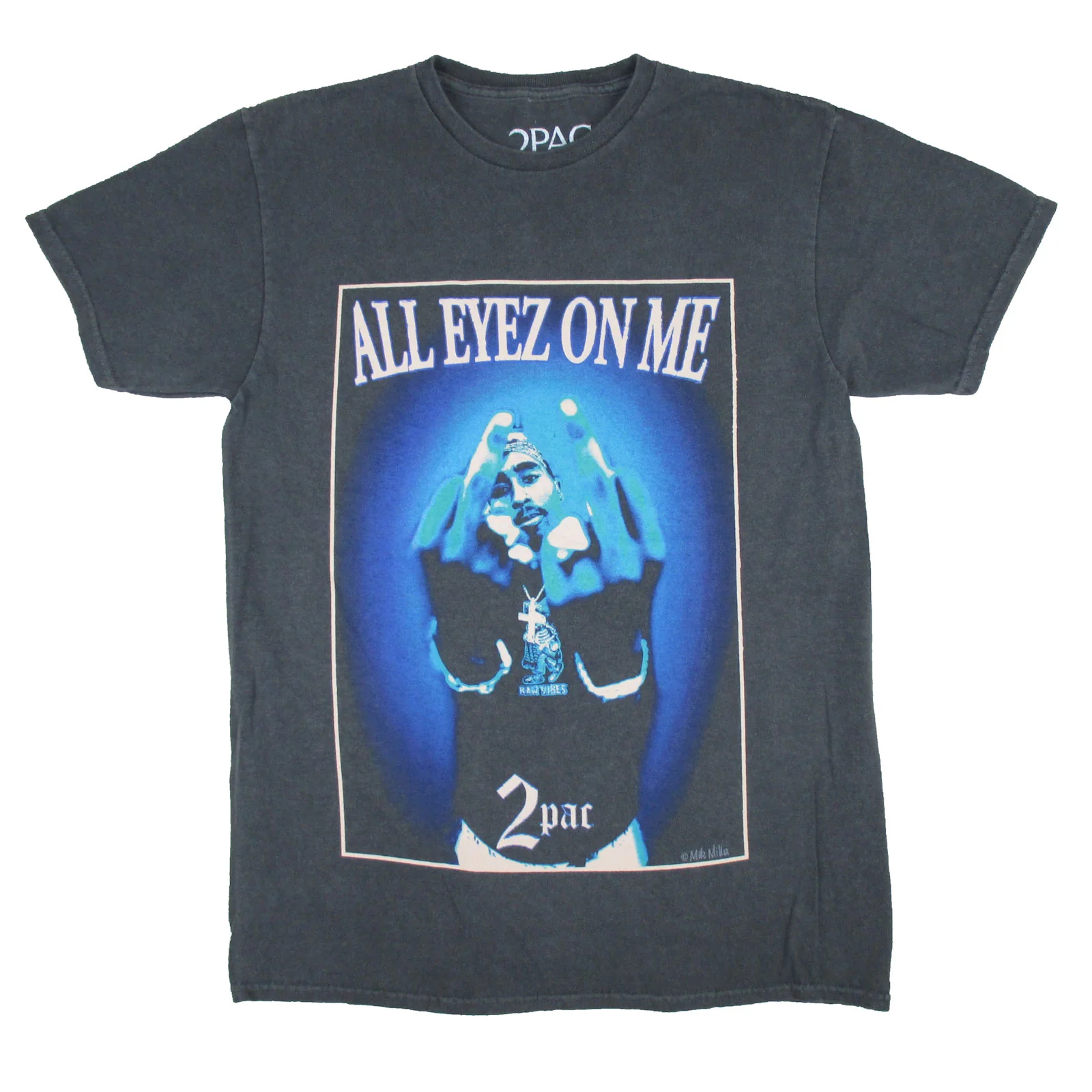 All Eyez On Me Tracks On Back T-shirt