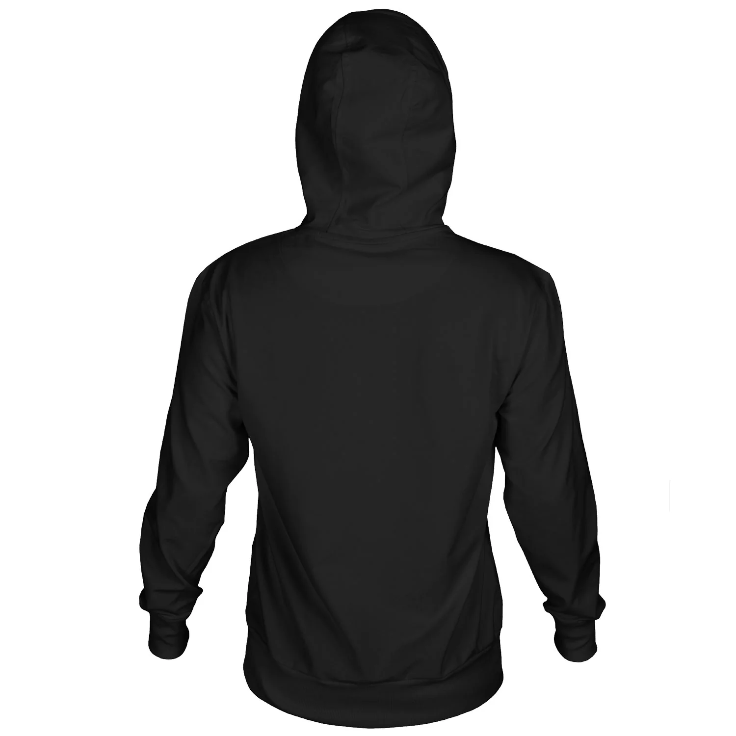 B&W Photo Hooded Sweatshirt - Image 2