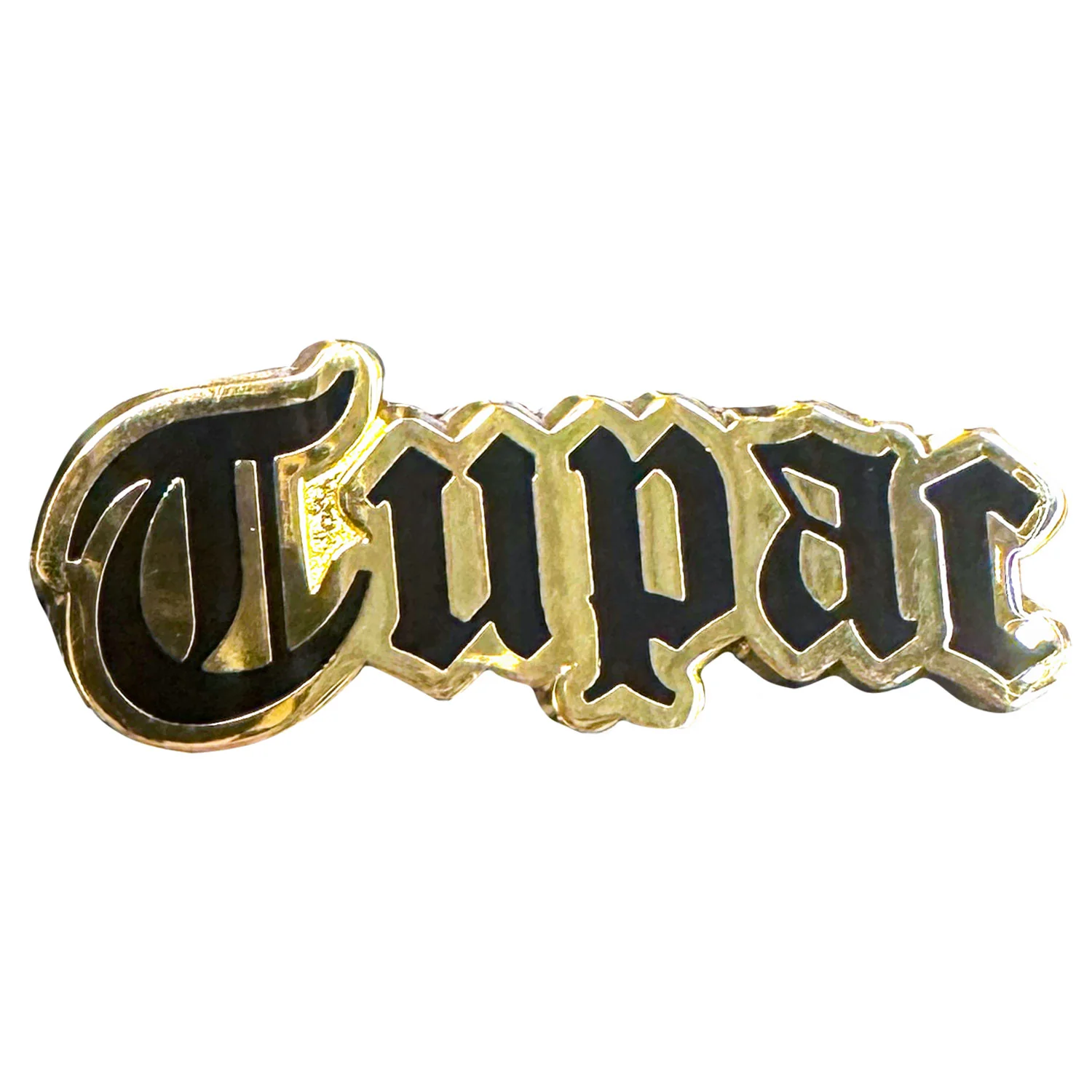 Logo Gold Pewter Pin Badge
