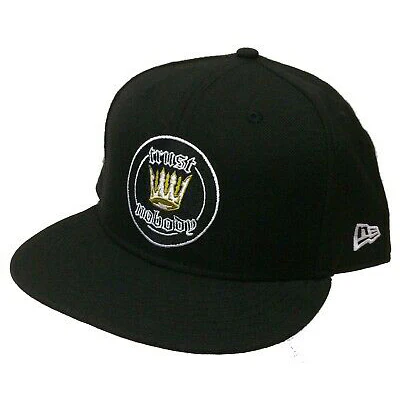 Trust Nobody 2pac Black Hat Baseball Cap Baseball Cap - Image 2