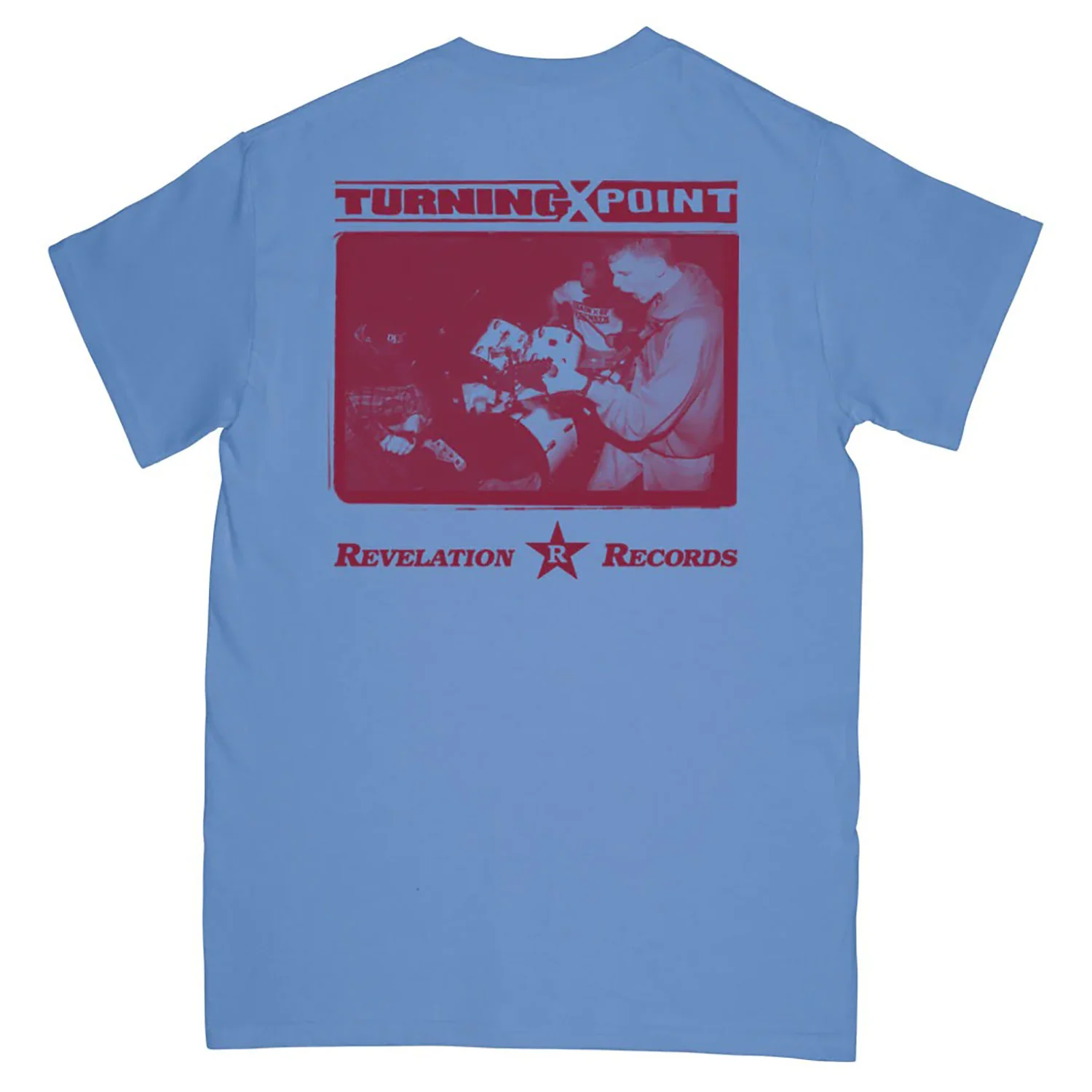 Demo (Light Blue) T-shirt - Image 2