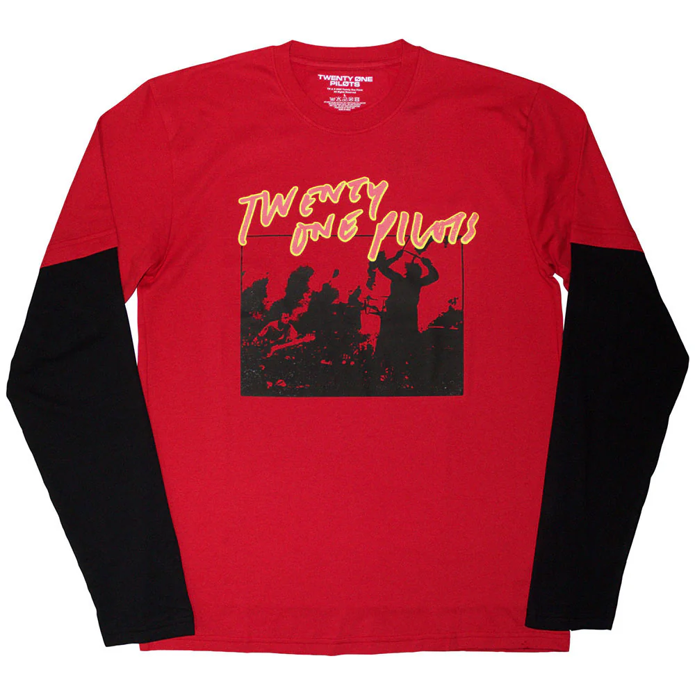 Live Scribble Long Sleeve