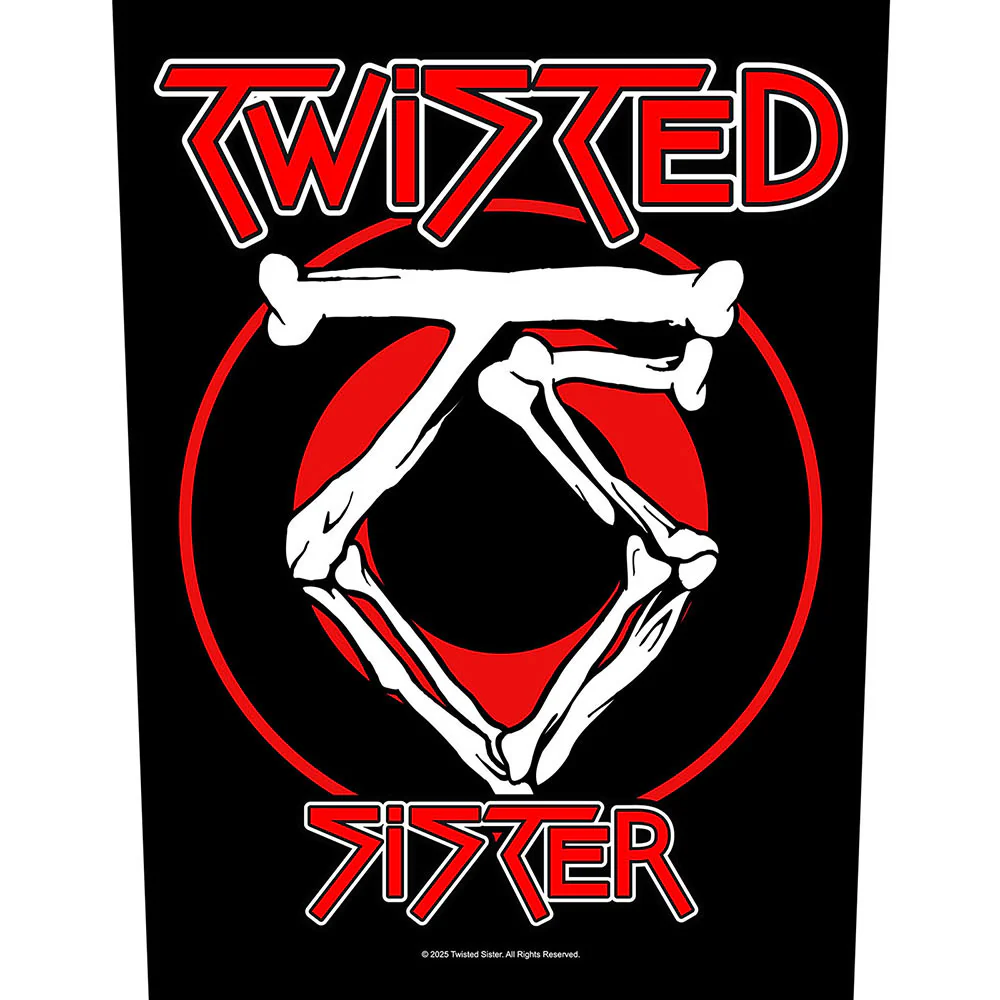 Circular Logo Back Patch