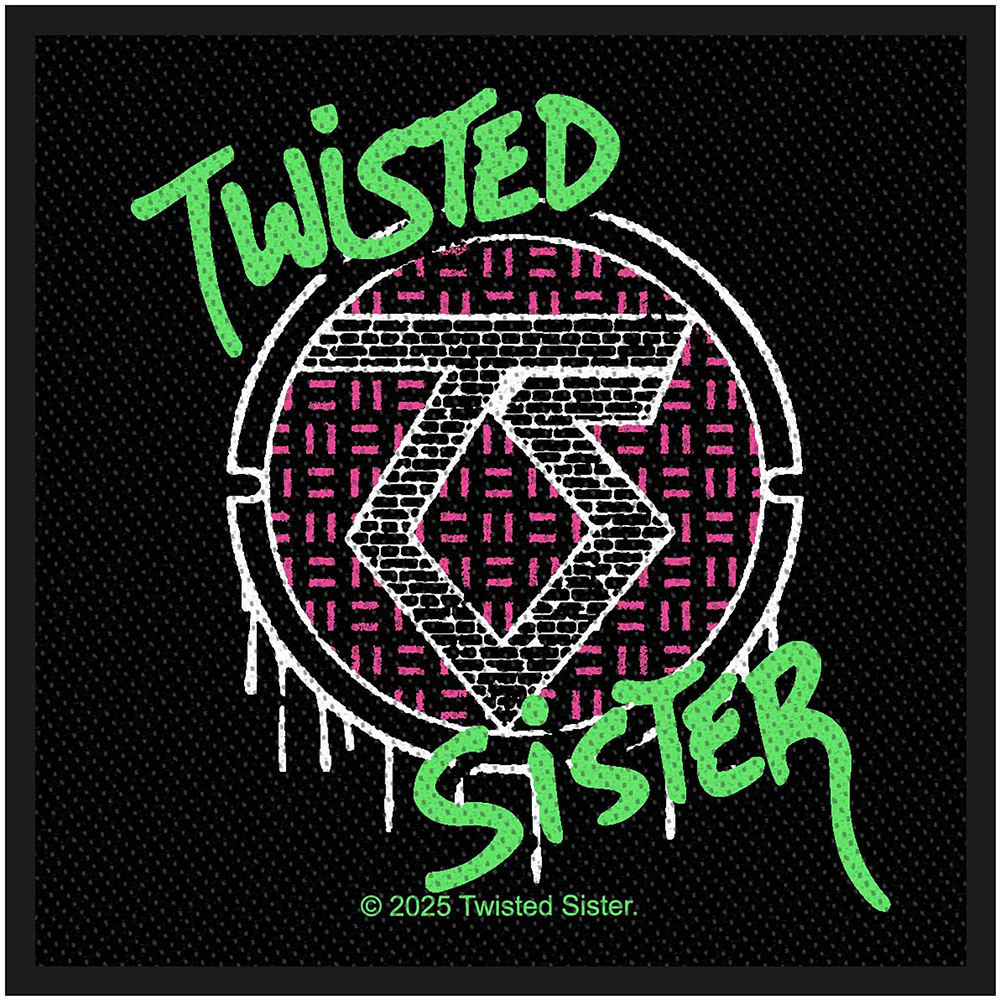 Spray Logo Woven Patch