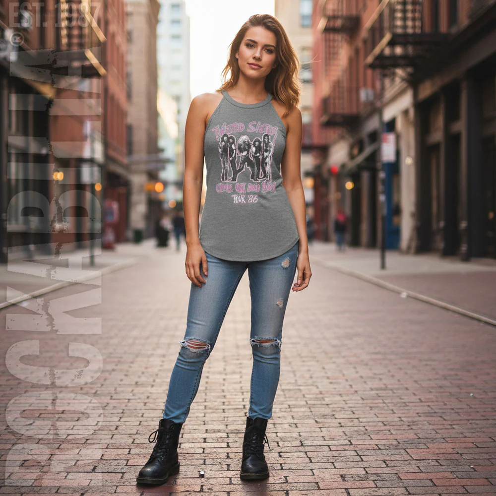 Twisted Sister Come Out And Play Womens Tank - Image 2