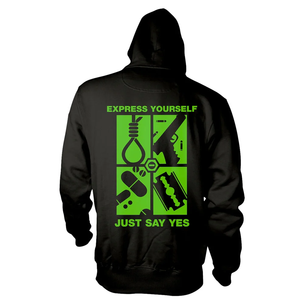 Express Yourself Hooded Sweatshirt - Image 2