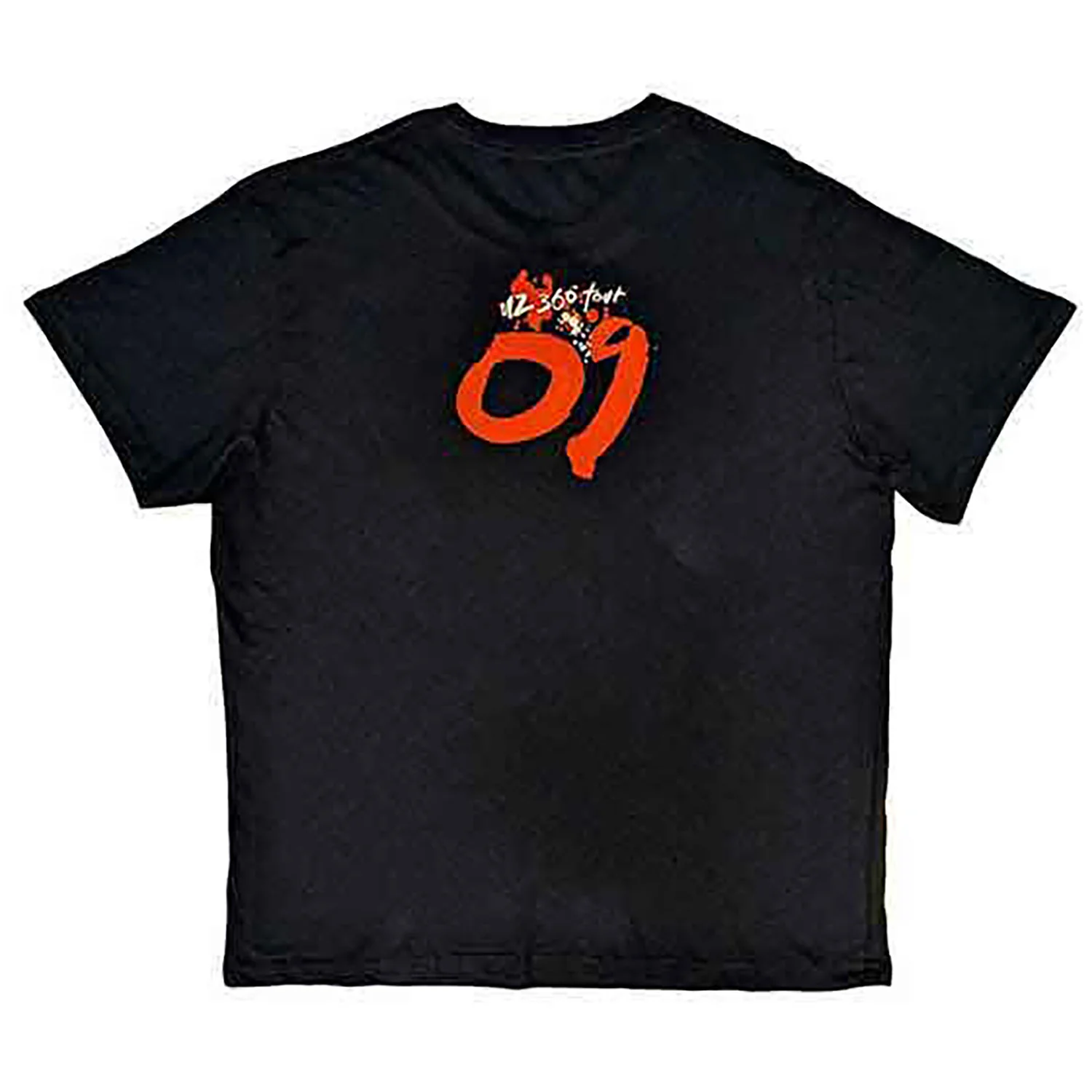 360 Degree Tour 2009 Loose Electricity T-shirt - Image 2