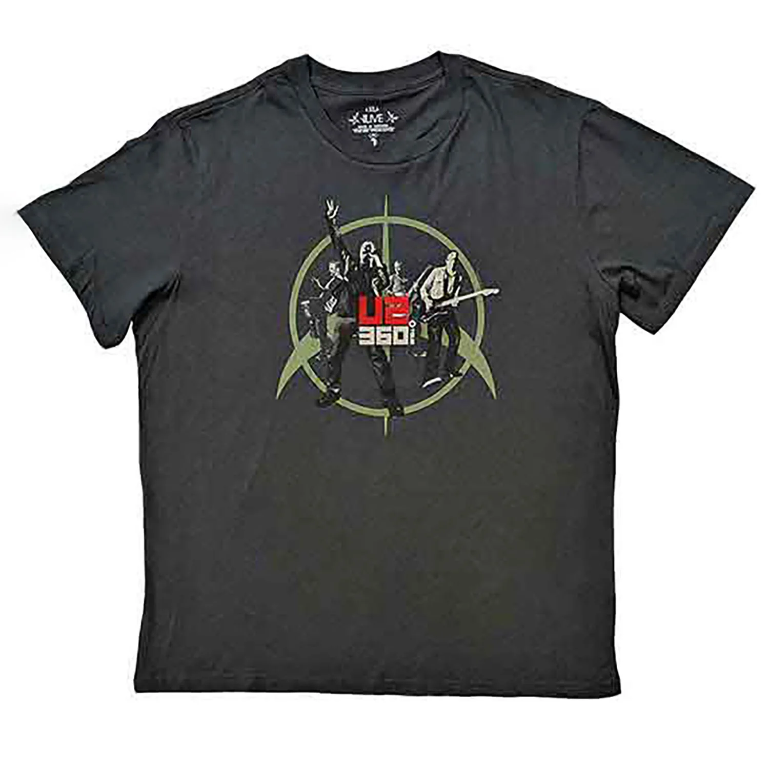 360 Degree Tour 2010 Band Photo T-shirt