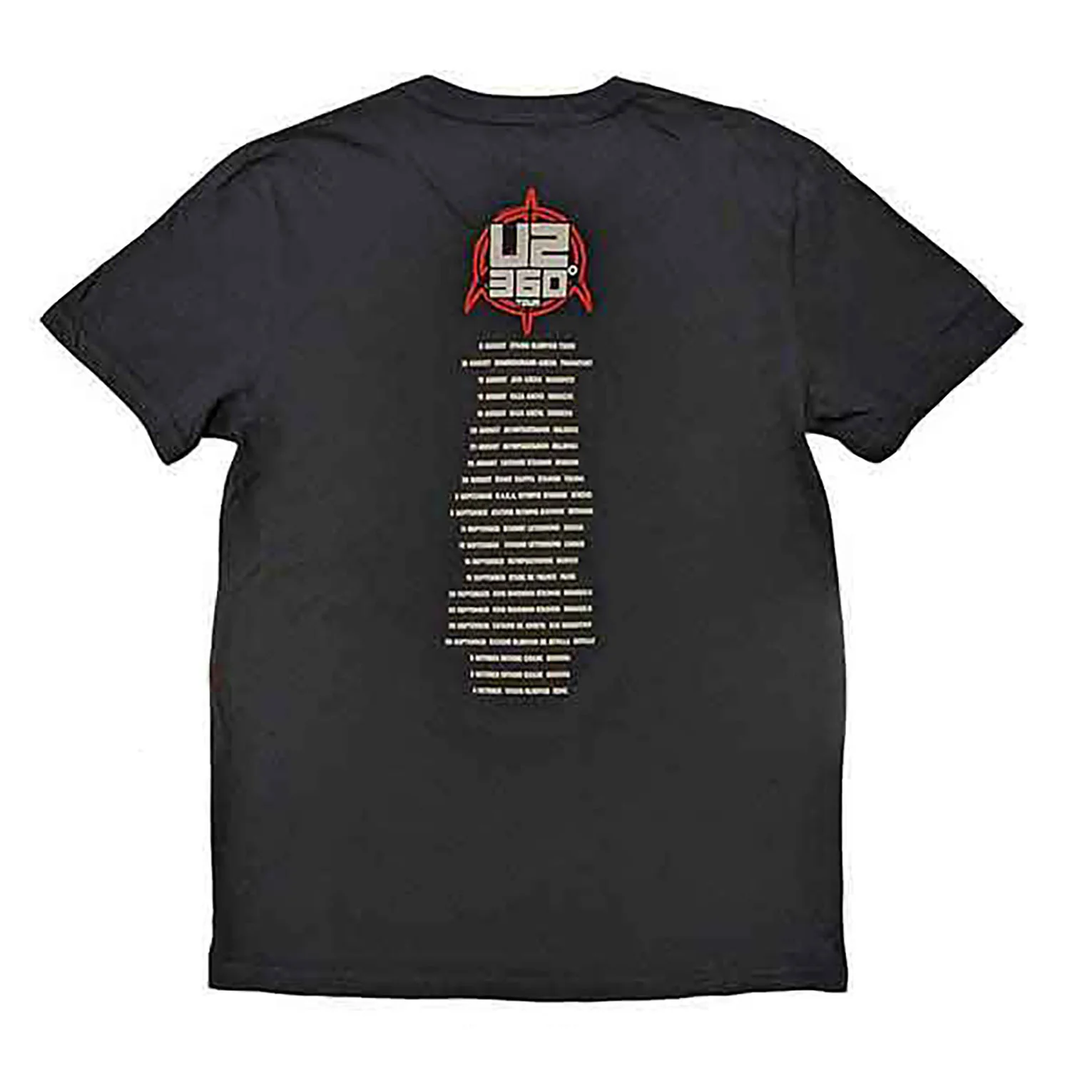 360 Degree Tour 2010 Equals T-shirt - Image 2