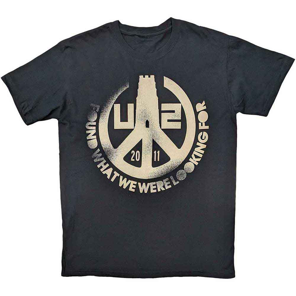 Found What We Were Looking For 2011 T-shirt