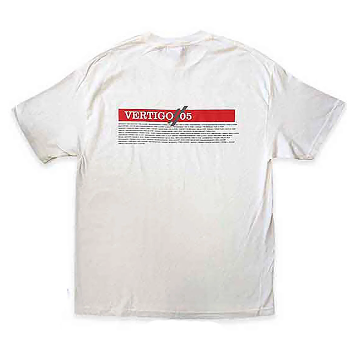 Vertigo 2005 Band Photo T-shirt - Image 2