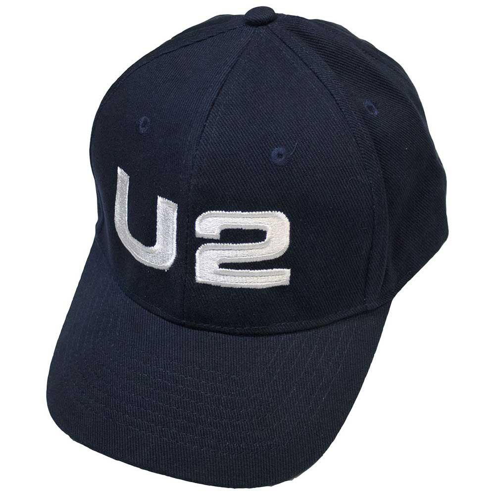 White Logo Baseball Cap