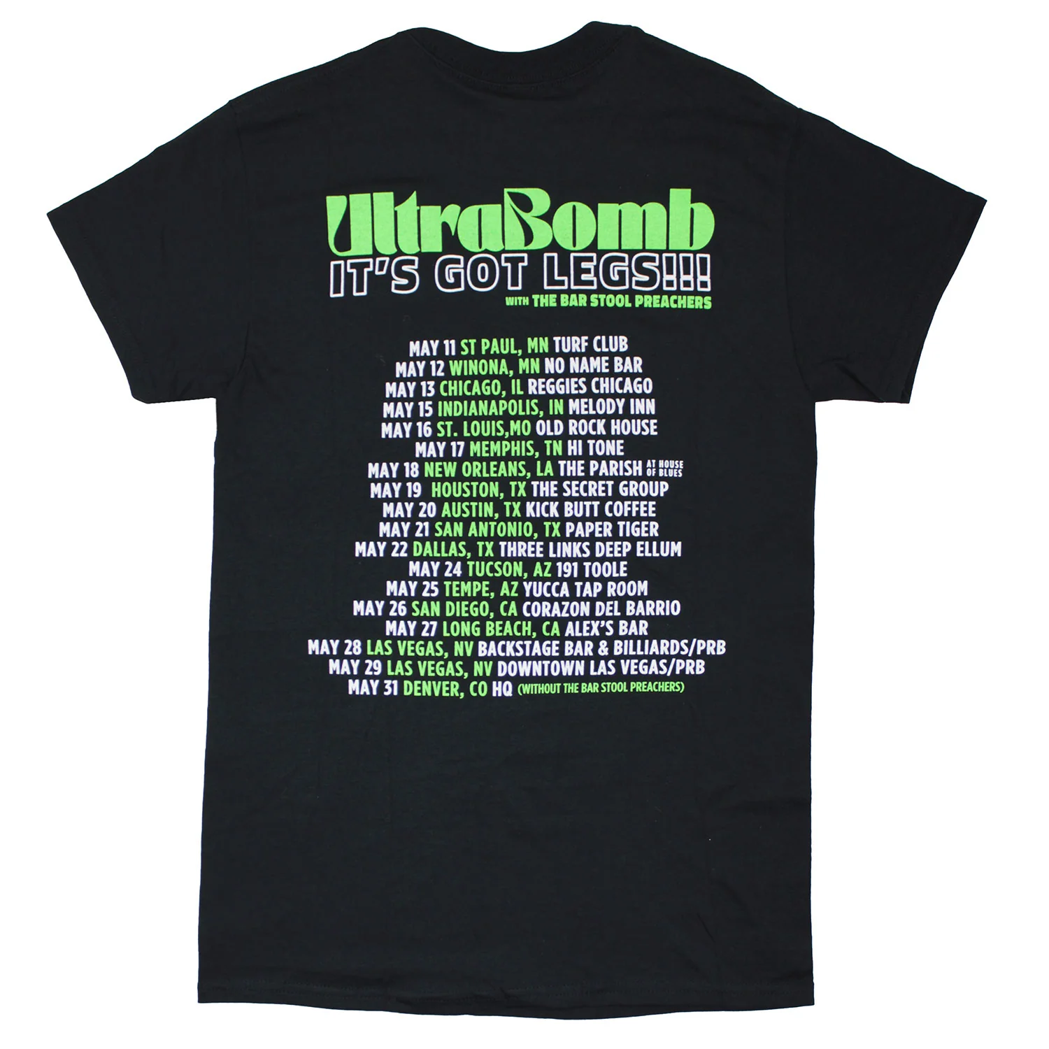 It's Got Legs!!! With The Bar Stool Preachers T-shirt - Image 2