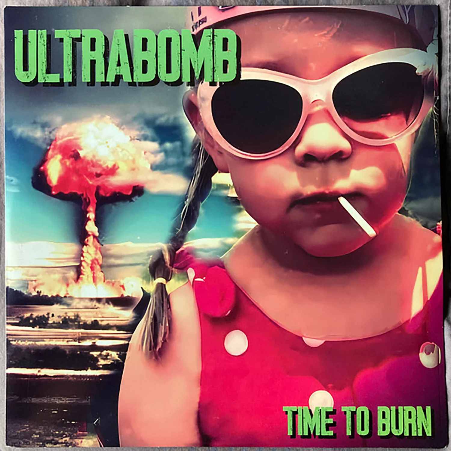 Time To Burn (Black Vinyl) Vinyl