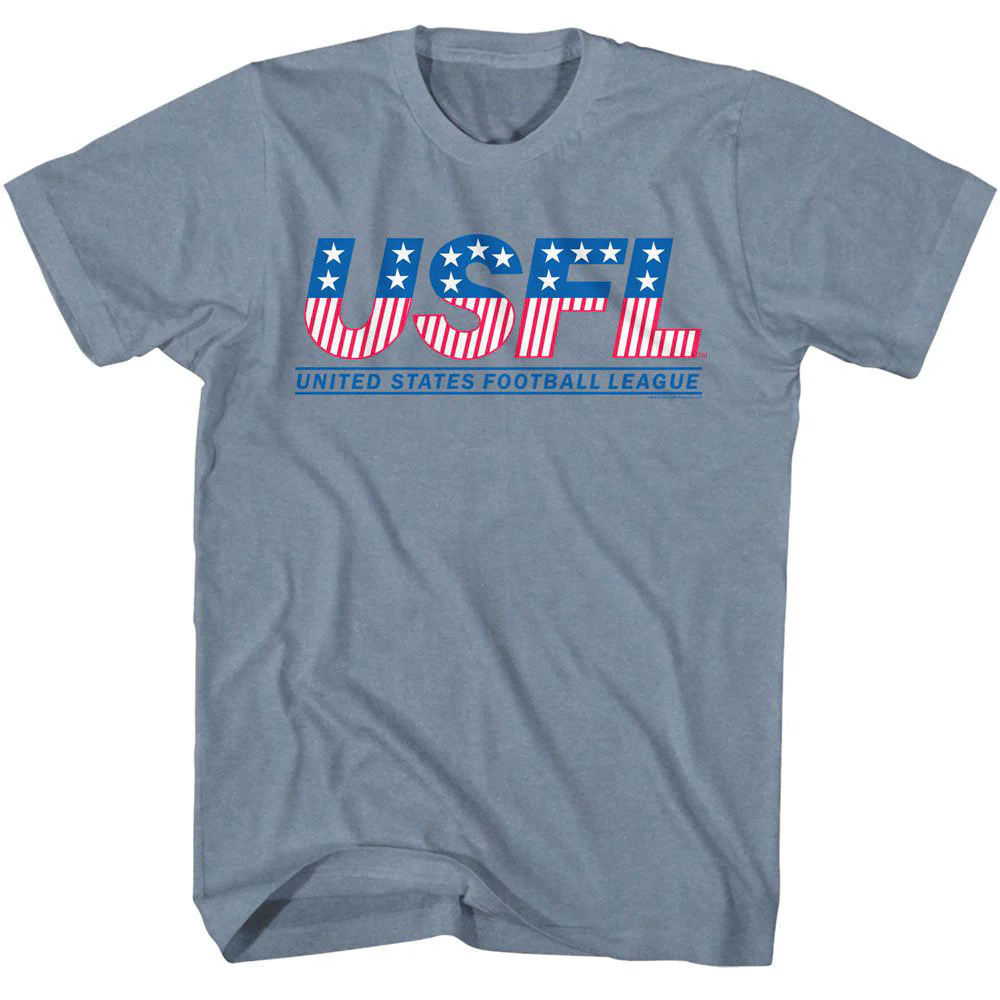 Usfl Logo T-shirt