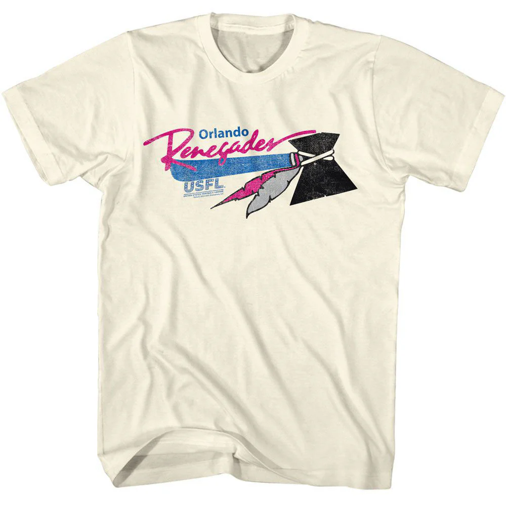 Usfl Renegades T-shirt