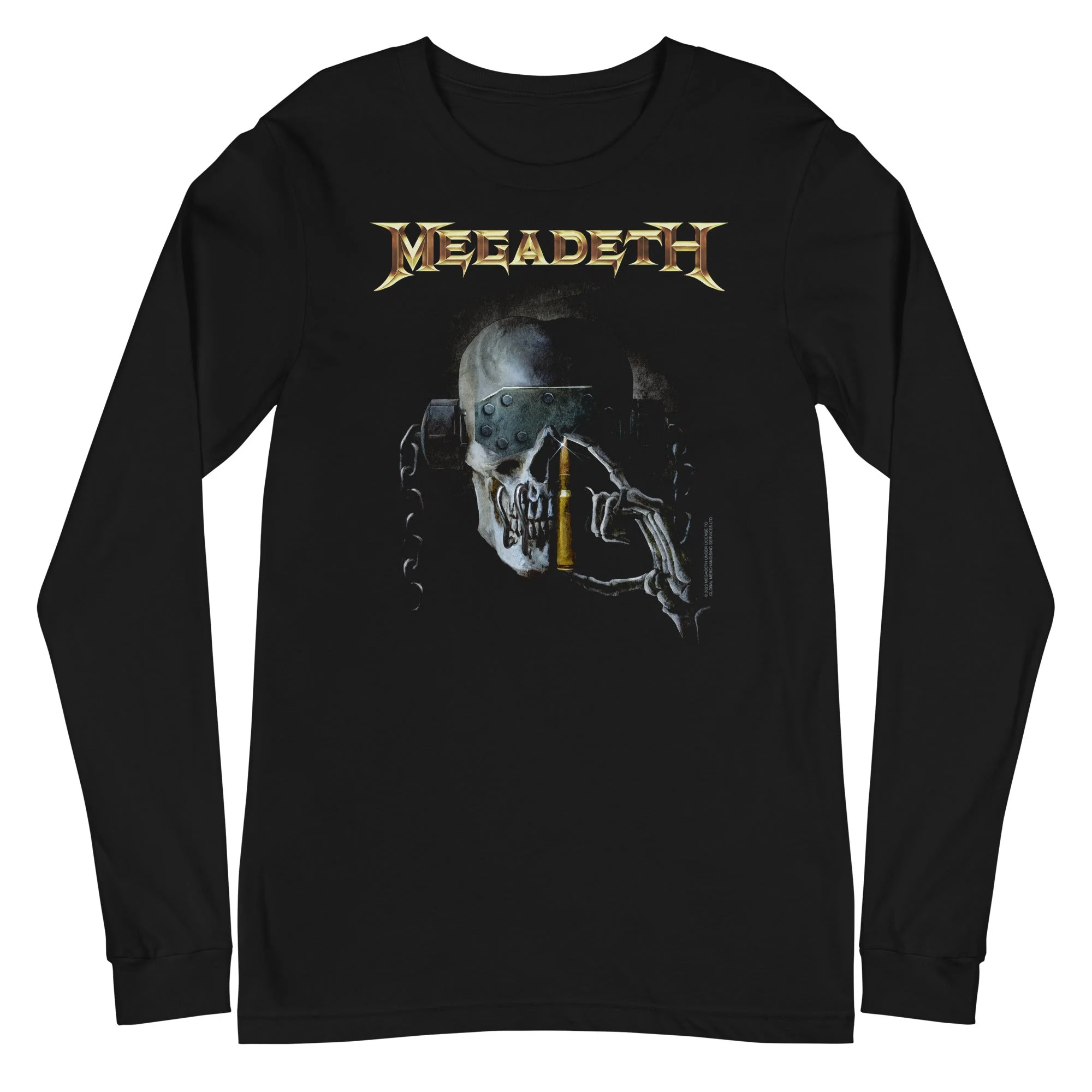 v - One Bullett Left Long Sleeve T-Shirt
