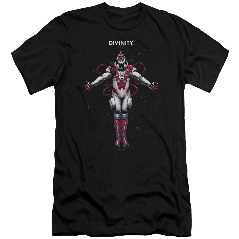 Divinity Space Adult Slim Fit Slim Fit T-shirt