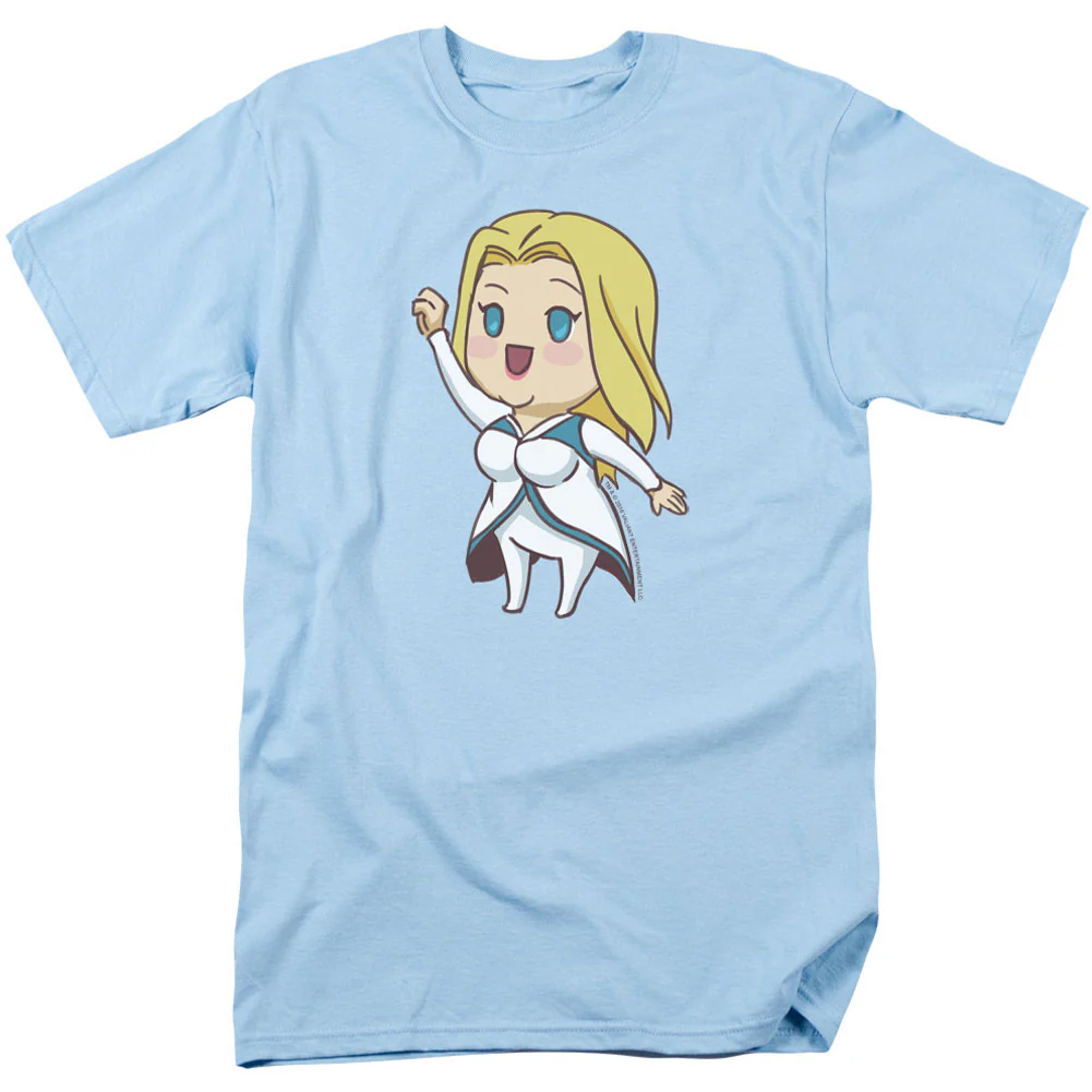 Faith Chibi Adult T-shirt