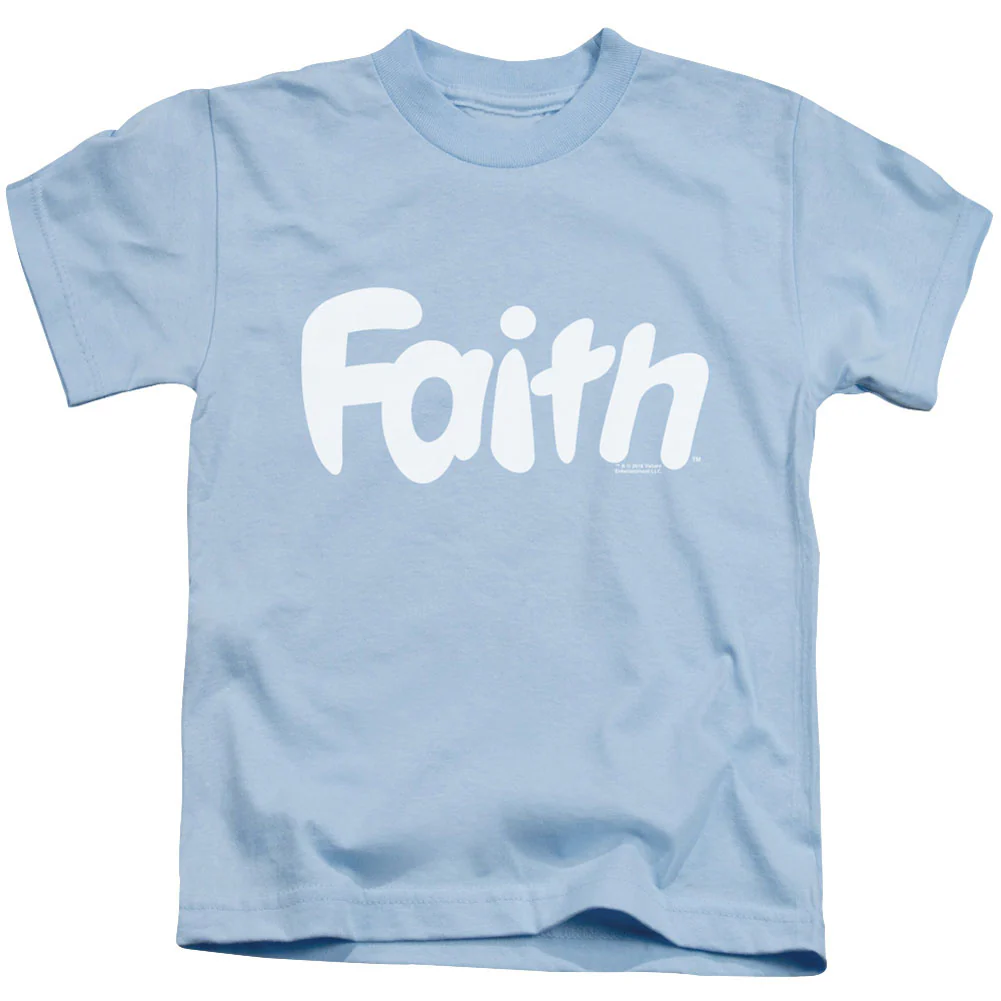 Faith Logo Juvenile Childrens T-shirt