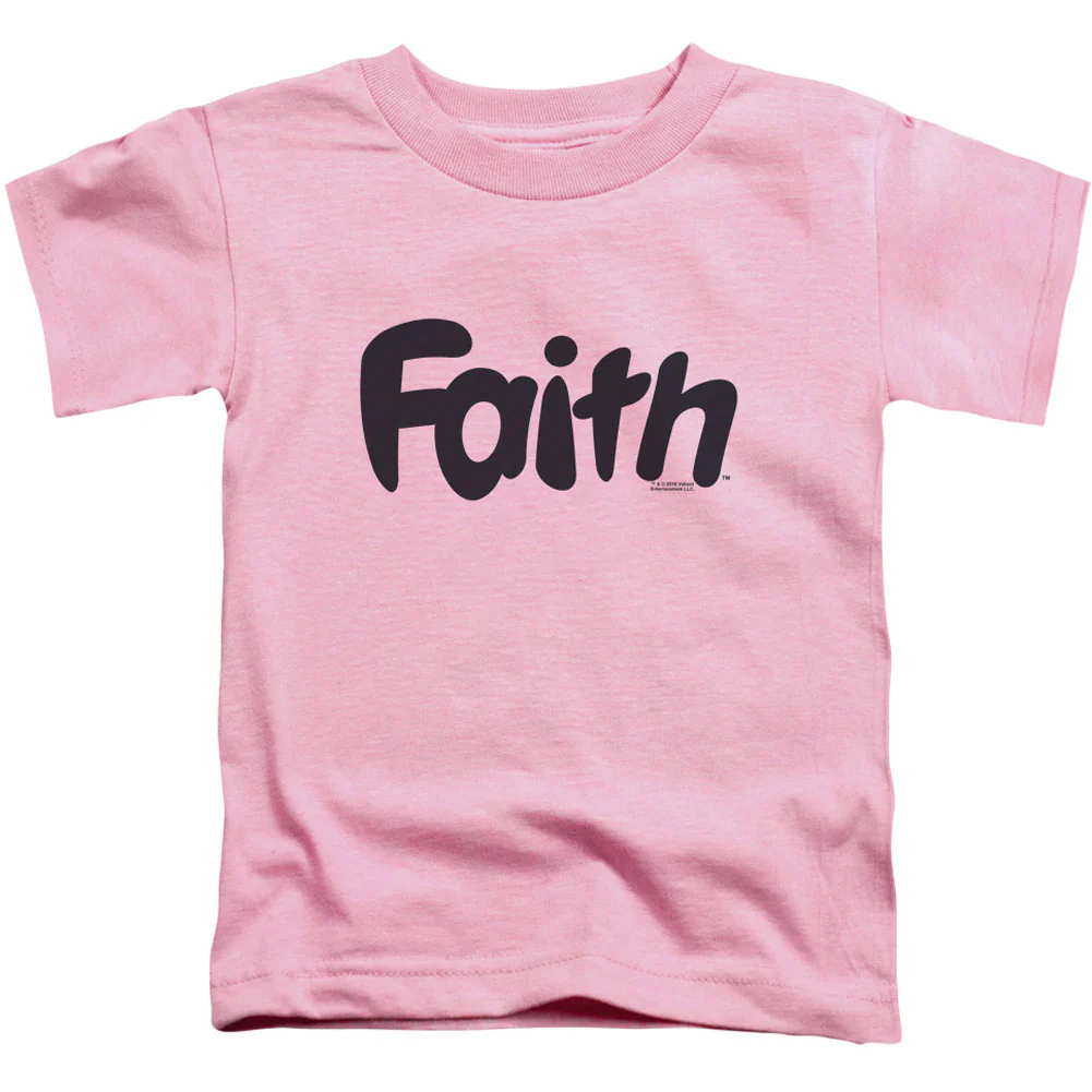 Faith Logo Toddler Childrens T-shirt
