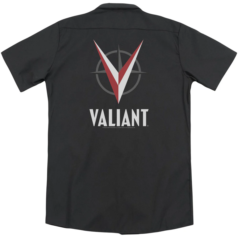 Logo(Back Print) Workshirt - Image 2