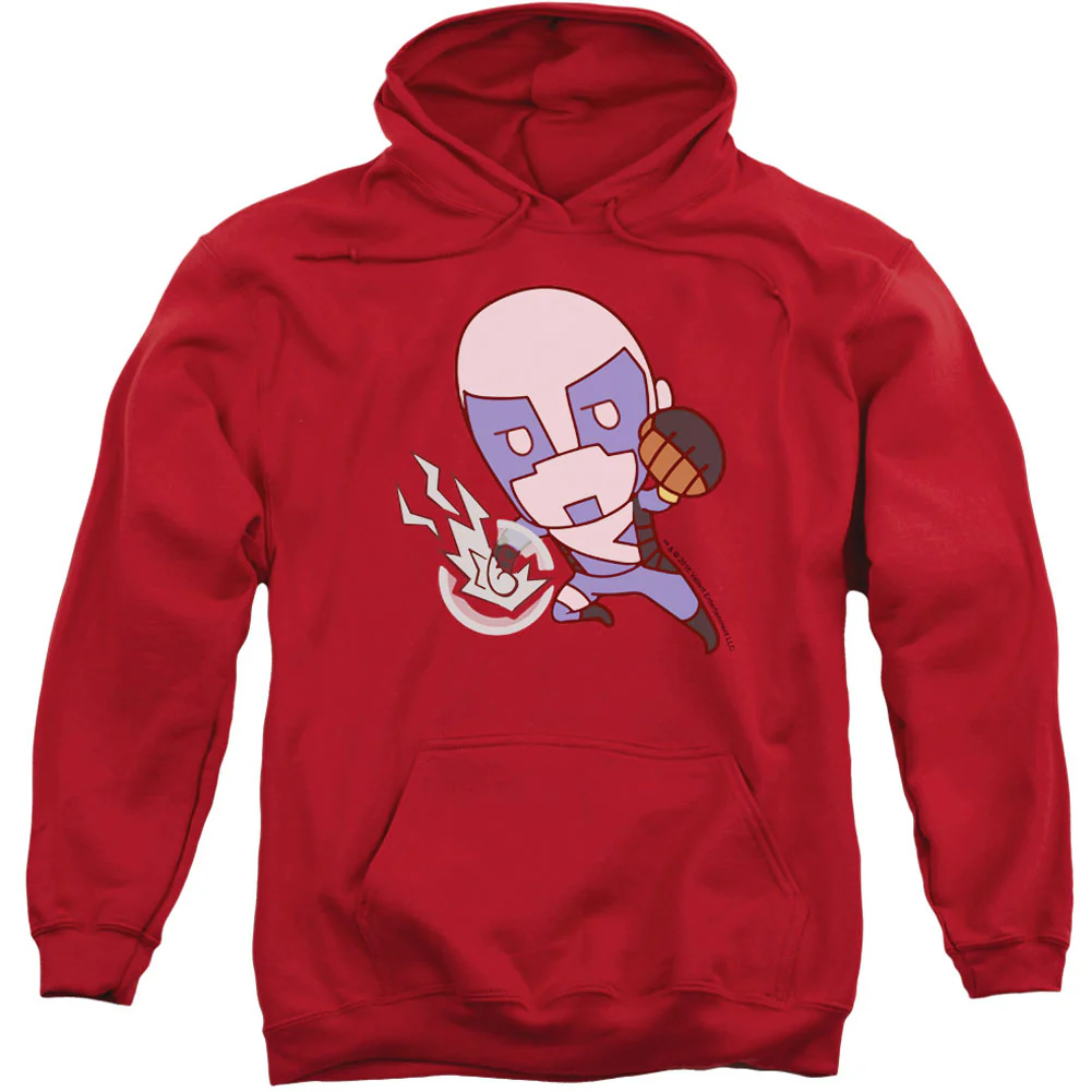 Quantum Emoji Adult 25% Poly Hooded Sweatshirt