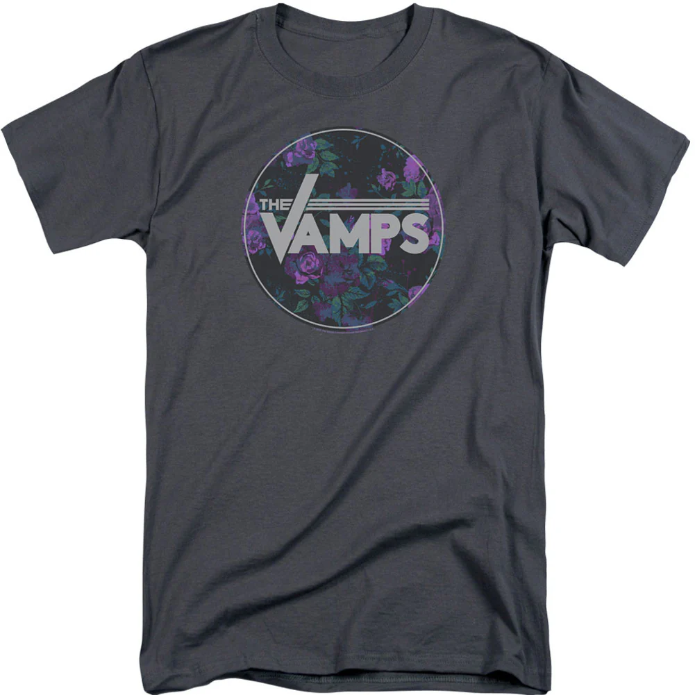 Floral Vamps Adult Tall T-shirt Tall