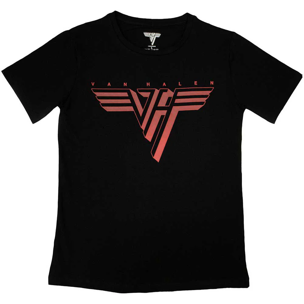 Classic Red Logo Junior Top