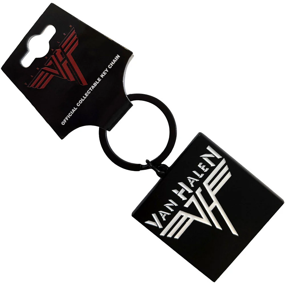 Retro Logo Metal Key Chain
