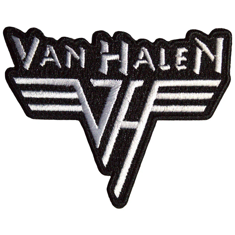 Retro Logo Woven Patch