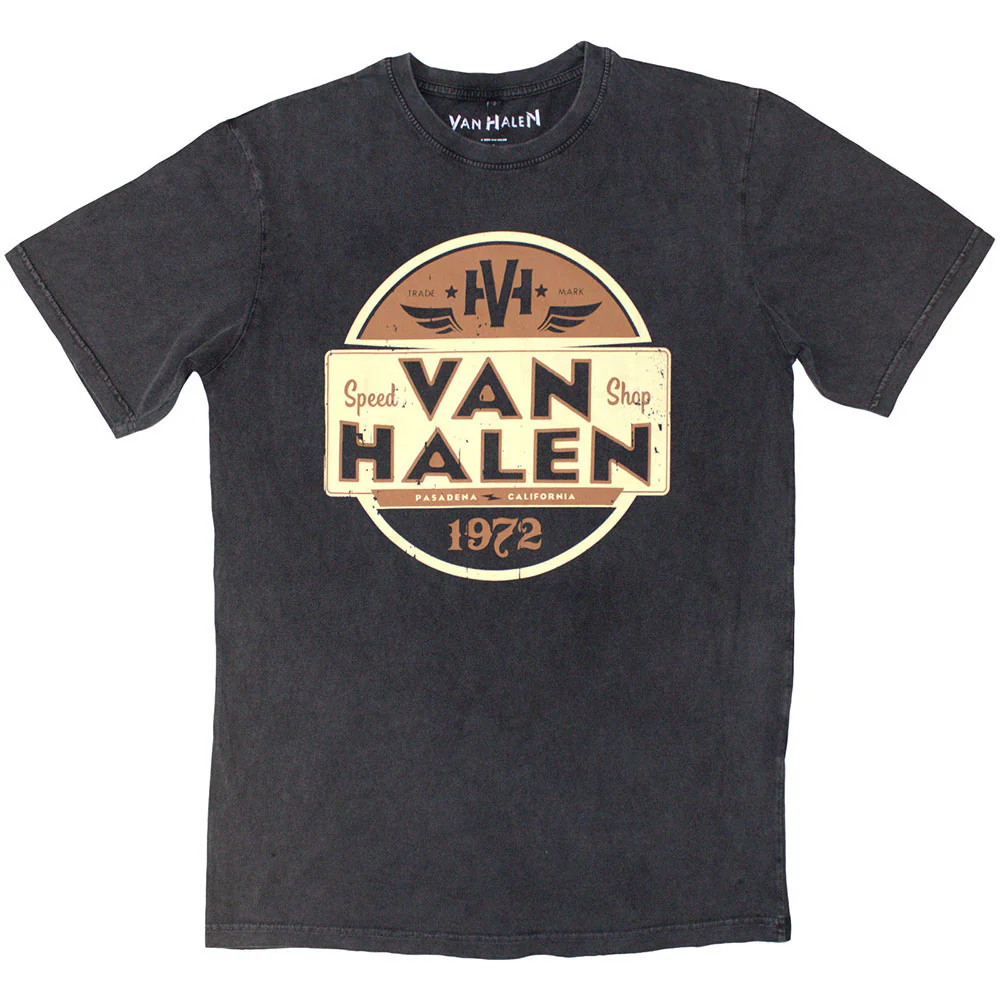 Speed Shop Stone Wash T-shirt