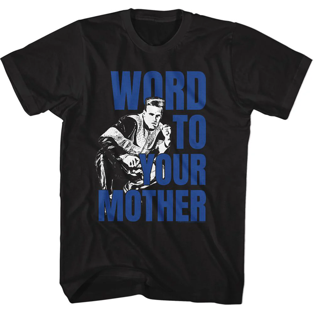 Vanilla Ice Crouching Word To Mother T-shirt