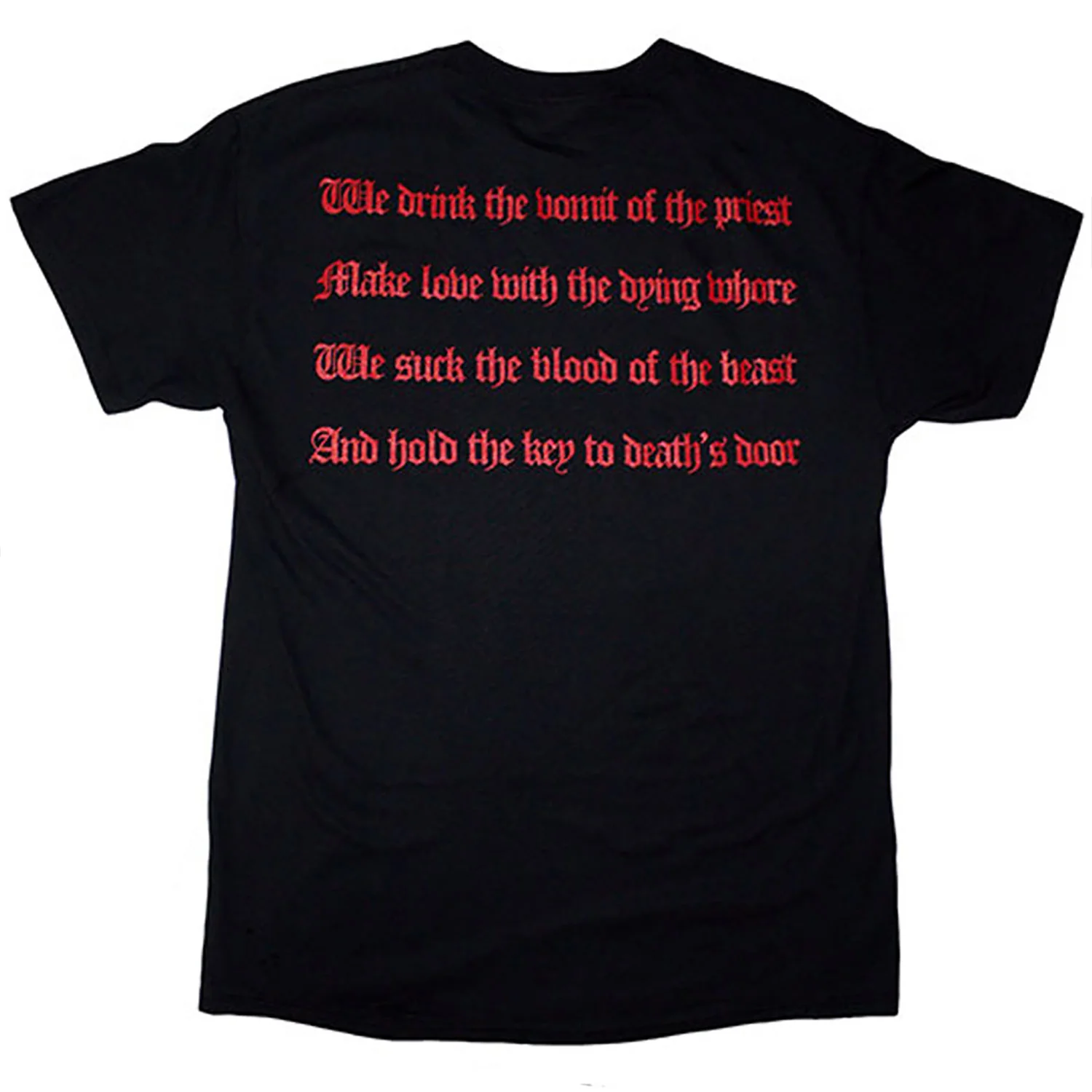 Black Metal T-shirt - Image 2