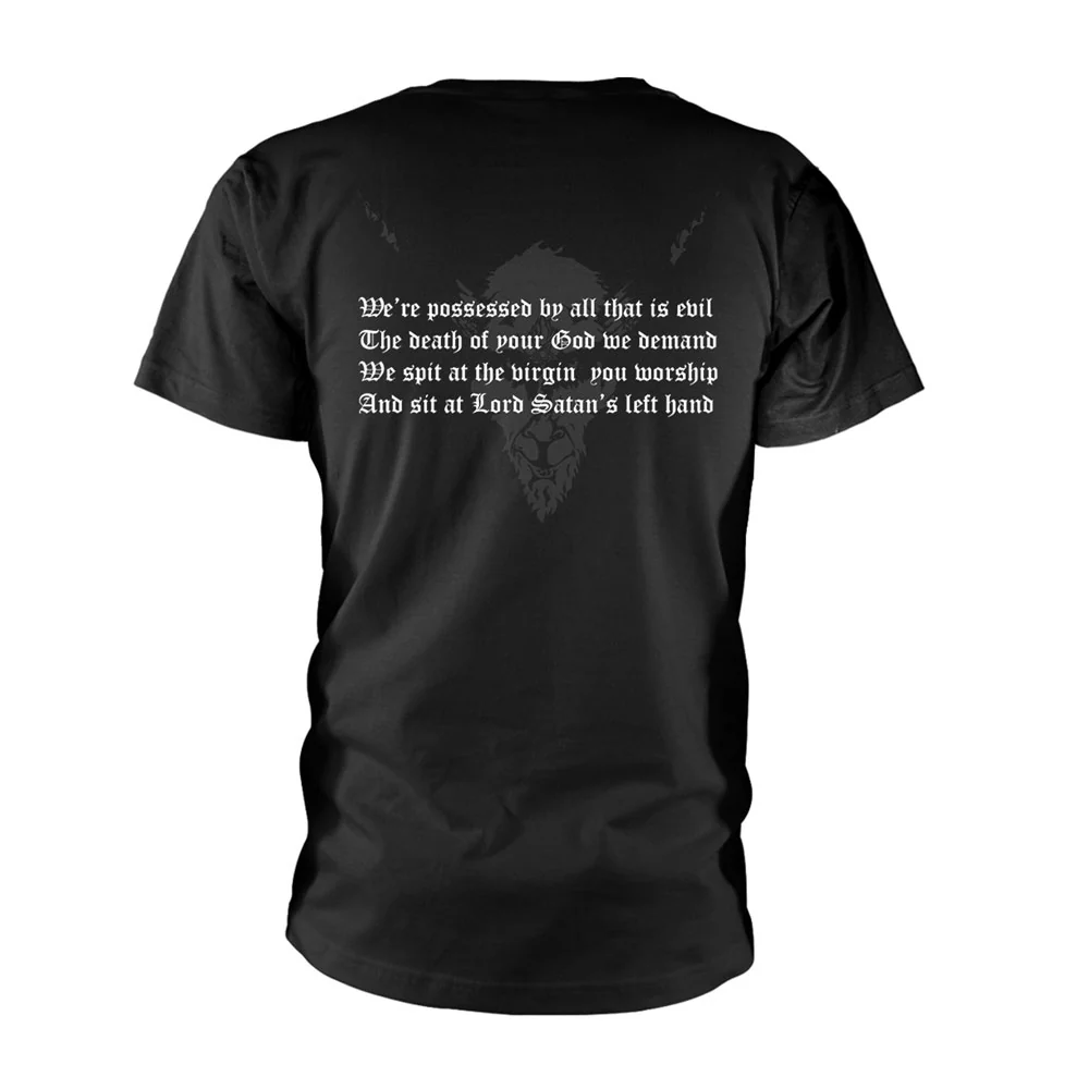 Welcome To Hell (white) T-shirt - Image 2