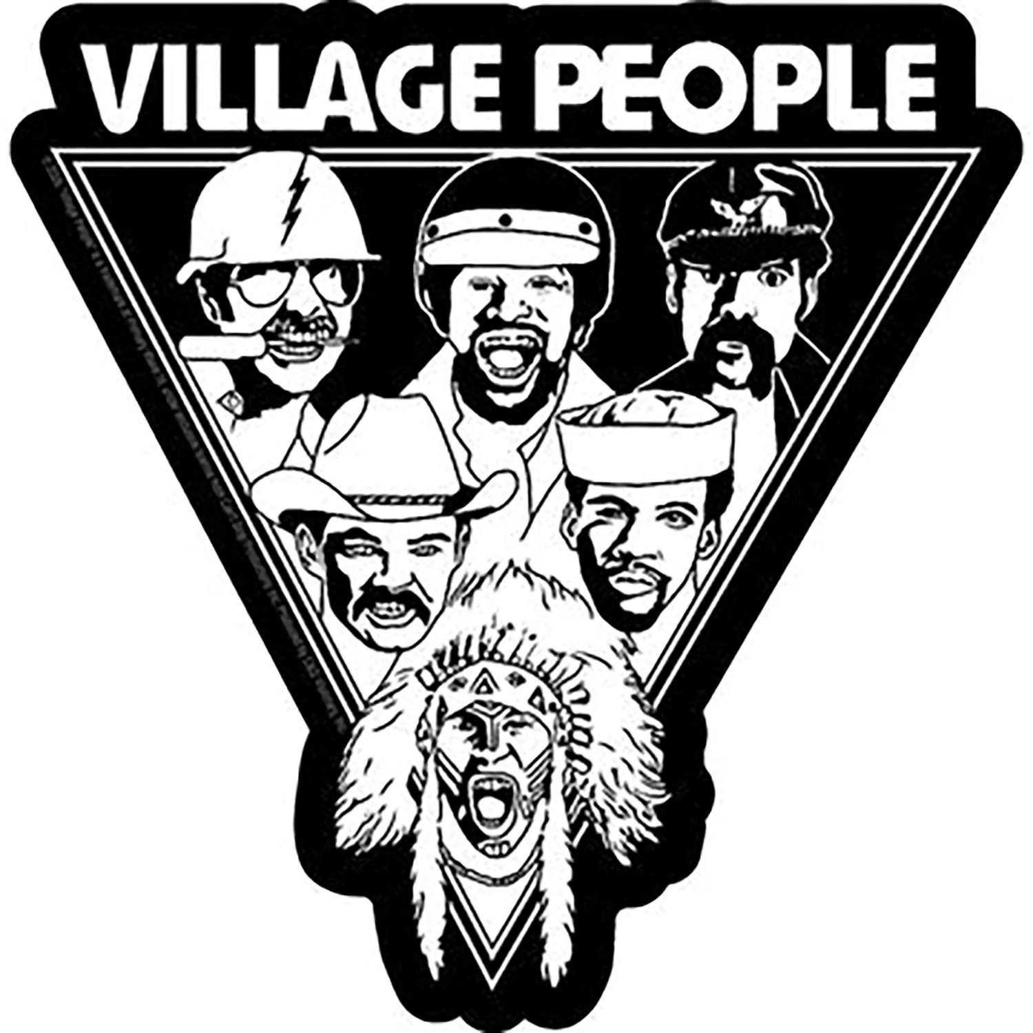 Triangle Sticker