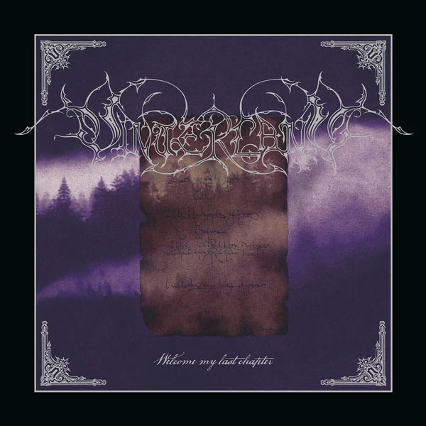 Welcome My Last Chapter (remastered) Compact Disc CD