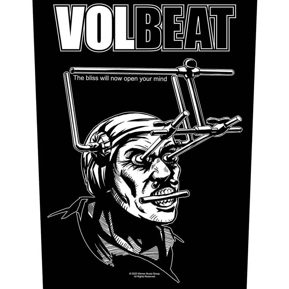Open Your Mind Back Patch